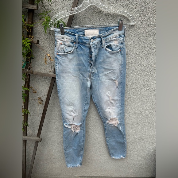 ❌SOLD❌Mother The Super Stunner Ankle Jeans in Say Amen, Again! - Picture 8 of 12